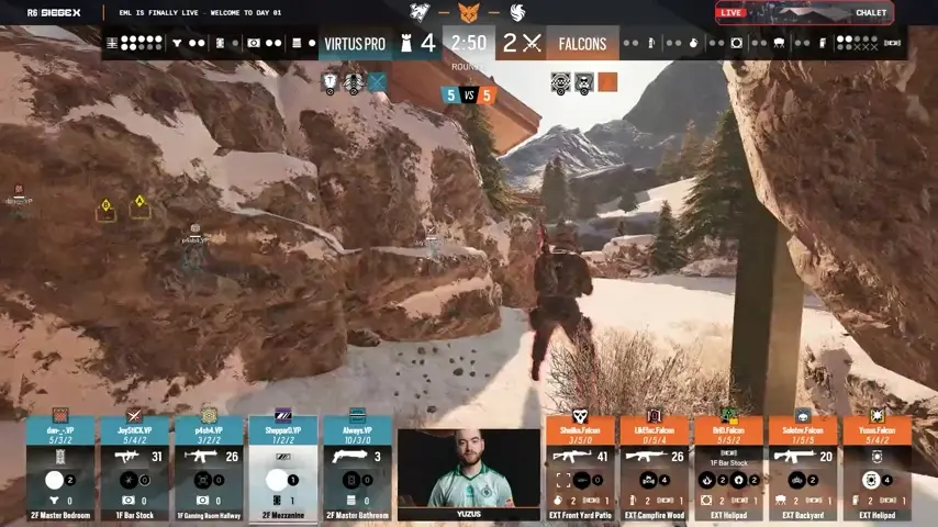 Rainbow Six, Europe MENA League Day 1 2025 - Episode 9